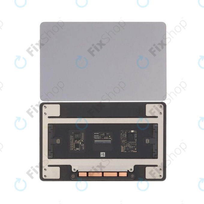 Kompletter Trackpad für MacBook Pro 14", A2918 (2023), Space Gray, 661-37024, Genuine Apple