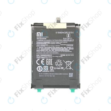 Xiaomi Redmi Note 8 Pro - Akku Batterie BM4J 4500mAh - 46BM4JA030H8 Genuine Service Pack