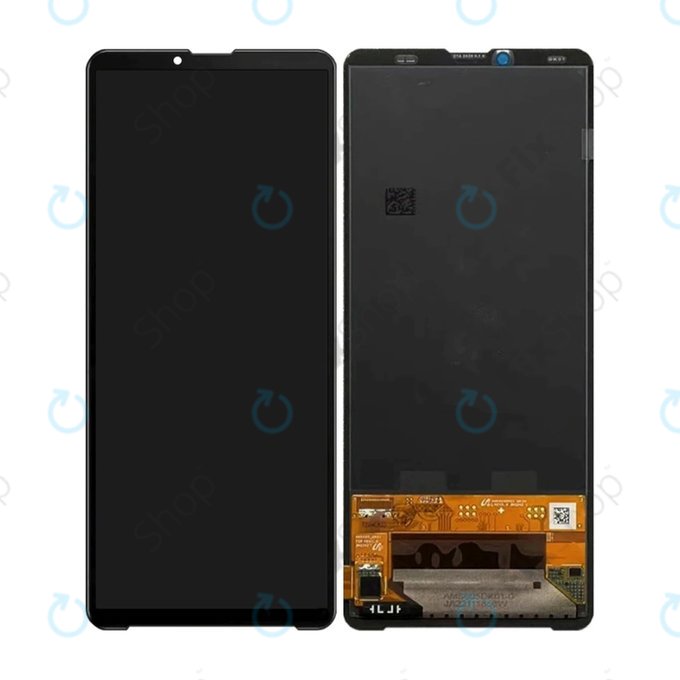 Sony Xperia 10 V - LCD Display + Touchscreen Front Glas OLED