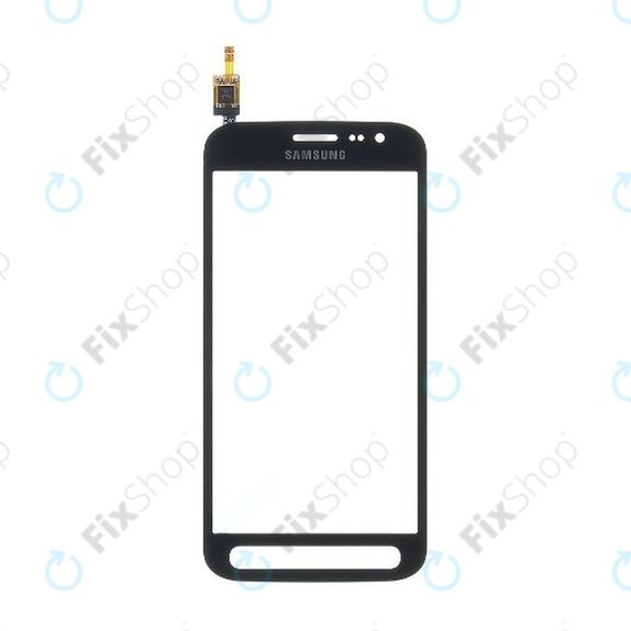 Samsung Galaxy XCover 4 G390F - Touchscreen Front Glas (Black) - GH96-10604A Genuine Service Pack