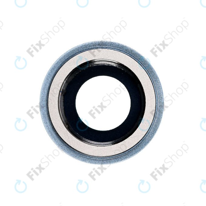 Apple iPhone XR - Rahmen Kameraglas (Blue)