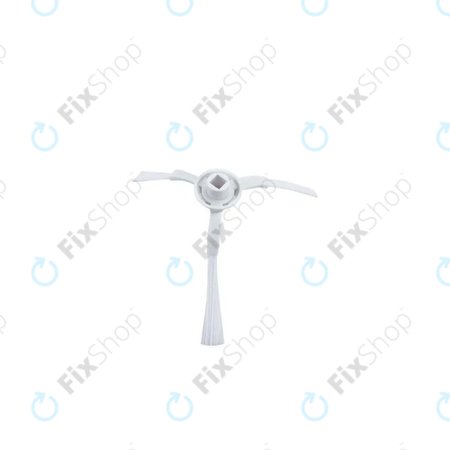 Xiaomi Mi Robot Vacuum Mop Pro (P), 2S, Viomi V2 Pro, V3, SE - Seitenbürste (Weiß) - 2Stk.