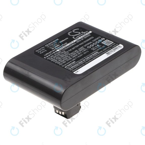 Dyson DC-series - Battery 917083-07 Li-Ion 22.2V 2500mAh HQ