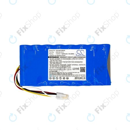 Husqvarna Automower 300-series, 400-series, 500-series - Akku Batterie 580 68 33-01/02/03, 588 14 64-01/02, 589 58 52-01/02, 589 58 57-01 5200mAh HQ