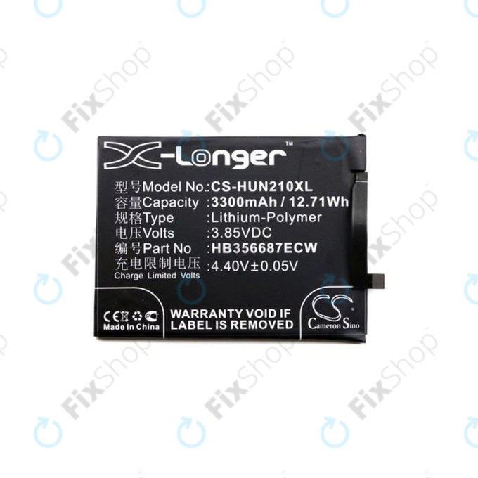 Huawei Honor 7X - Akku Batterie HB356687ECW 3300mAh HQ