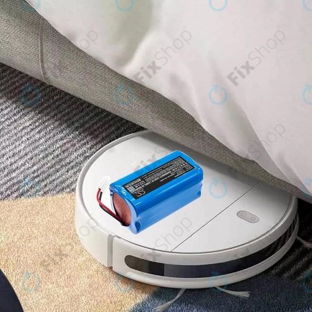Xiaomi Essential (Mijia G1), Flyco FC-series, myVacBot SN500, Panasonic MC-series, Phicomm X3, Puppy R-series - Akku Batterie Li-026418 Li-Ion 14.8V 2600mAh HQ