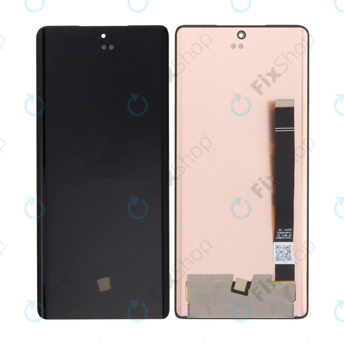 Motorola Edge 30 Ultra XT2241 - LCD Display + Touchscreen Front Glas TFT