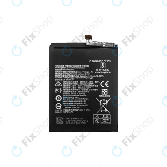 Nokia 3.1 Plus - Akku Batterie HE376 3500mAh