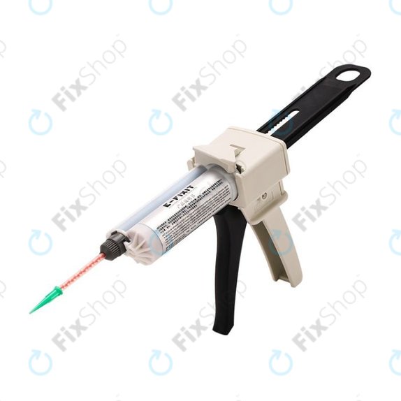 E-Fixit F14167 - Universal AB Super-Reparaturklebstoff AEF + Dosierpistole
