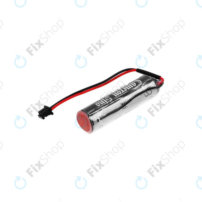 Batterie für Toshiba ER6VC119A, 2600mAh, Li-MnO2, 3.6V, ER6VC119A, HQ
