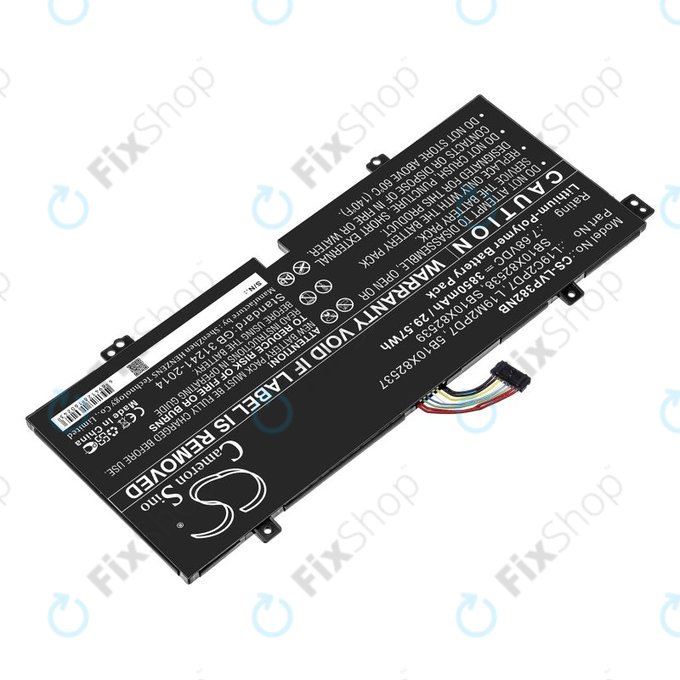 Akku batterie für Lenovo IdeaPad 3, Duet 3, 3850mAh, Li-Pol, 7.68V, L19C2PD7, HQ