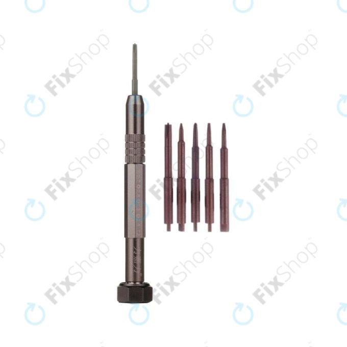 LJL 129-5 - Magnetischer Präzisionsschraubendreher für Smartphones 5in1