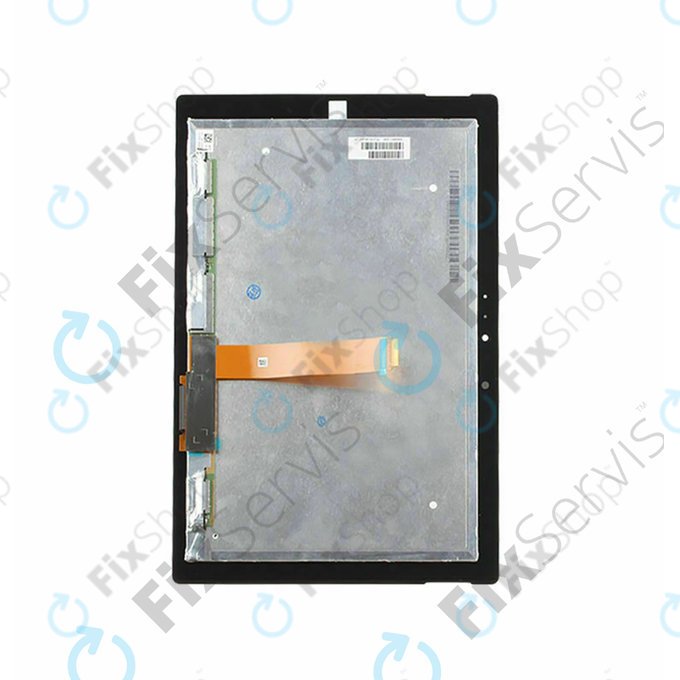 Microsoft Surface 3 - LCD Display + Touchscreen Front Glas (Black) TFT