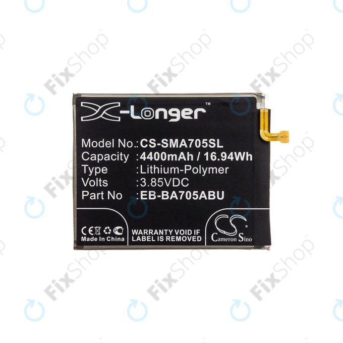 Samsung Galaxy A70 A705F - Akku Batterie EB-BA705ABE 4400mAh HQ