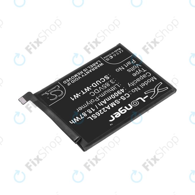 Samsung Galaxy A22 5G A226B - Akku Batterie SCUD-WT-W1, WT-S-W1 4900mAh HQ