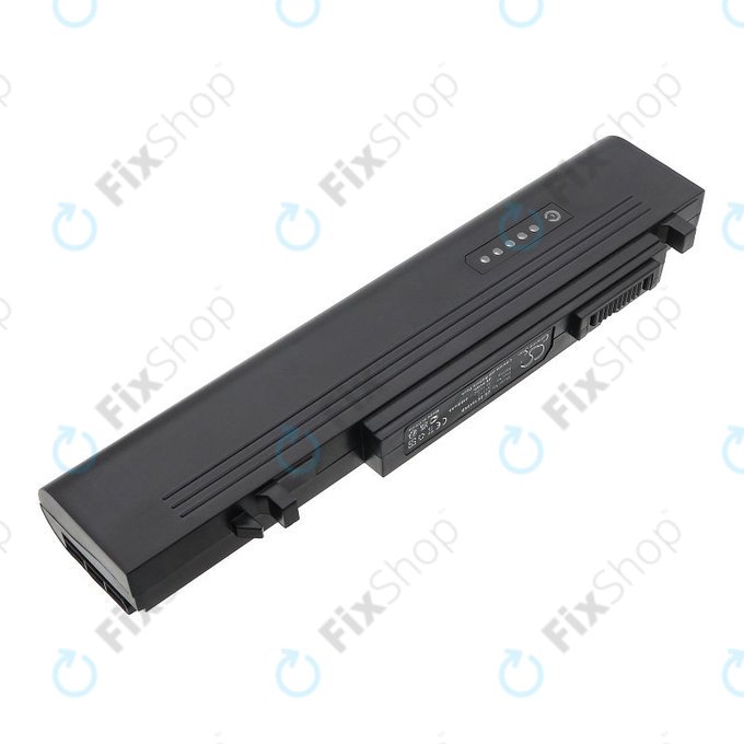 Akku batterie für Dell Studio XPS 16, XPS 40, 4400mAh, Li-Ion, 11.1V, 312-0815, HQ