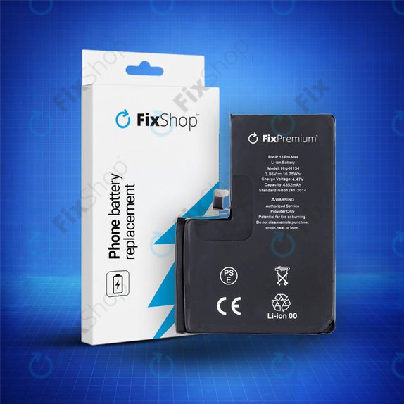 Batterie für iPhone 13 Pro Max, 4352mAh, DIAGNOSTIC