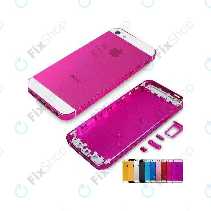 Apple iPhone 5 - Backcover (Rose Gold)
