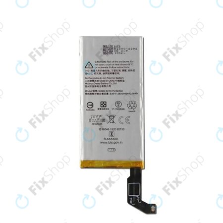 Google Pixel 4 - Akku Batterie G020I-B 2800mAh