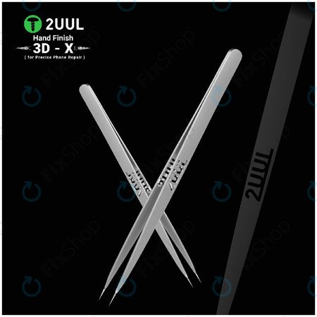 Präzisionspinzette, 3D-X handgefertigt, 2UUL TW02