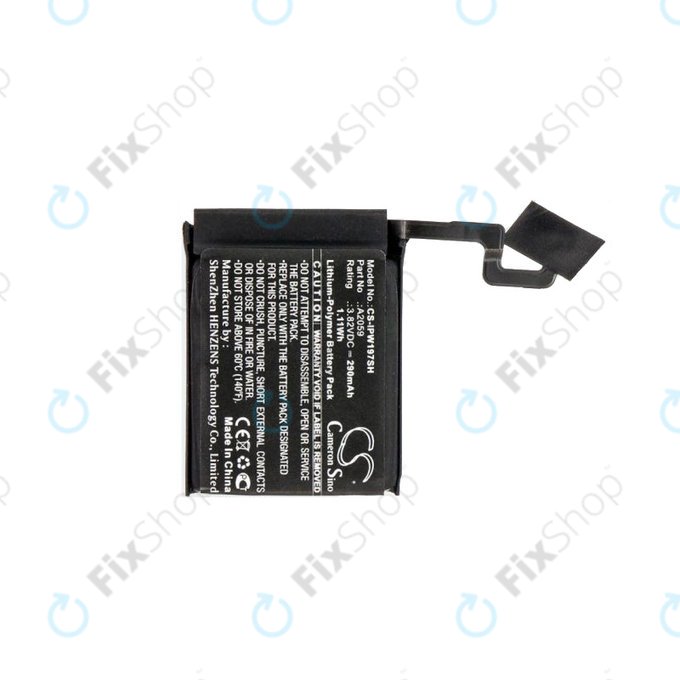 Apple Watch 4 44mm - Akku Batterie A2059 290mAh HQ