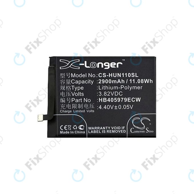 Huawei Honor 7S, Y6 (2019) - Akku Batterie HB405979ECW 2900mAh HQ