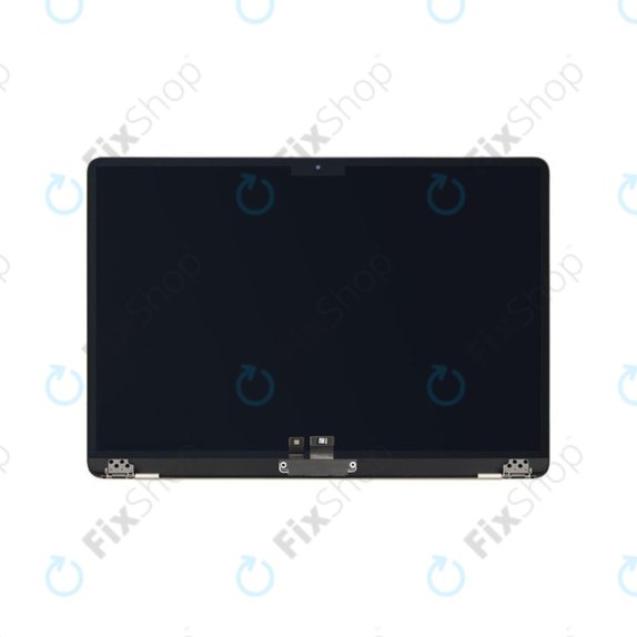 LCD-Display für MacBook Air 15", A3114 (2024), mit Frontglas und Deckel, Starlight, 661-40261, Genuine Apple