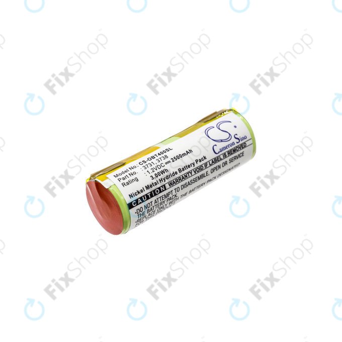 Batterie für Oral-B Professional Care, Triumph, 2500mAh, Ni-MH, 1.2V, 3731, HQ
