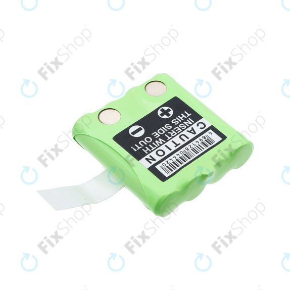 Batterie für Uniden Gmr1048-2ck, 600mAh, Ni-MH, 4.8V, 21-1926, HQ
