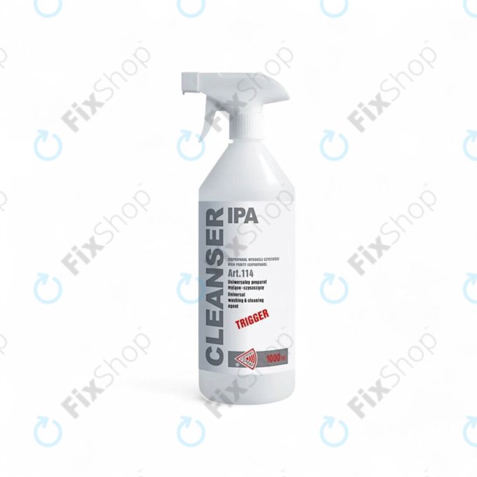 Isopropanol 100%, 1000 ml, Trigger, Cleanser IPA