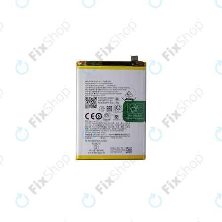 Realme 9 - Akku Batterie BLP883 5000mAh