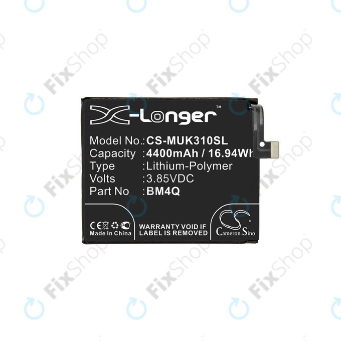 Xiaomi Pocophone F2 Pro - Akku Batterie BM4Q 4400mAh HQ