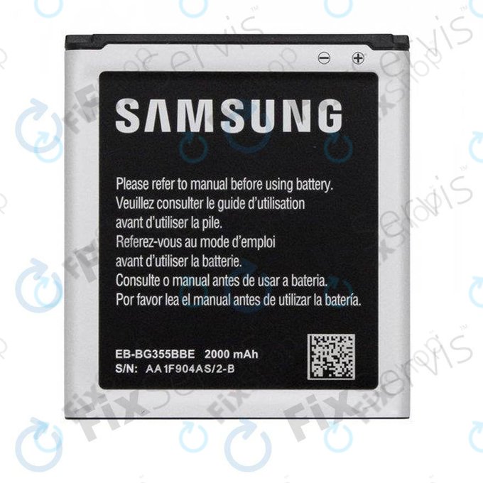 Samsung Galaxy Ace 4 G357FZ - Akku Batterie EB-BG357BBE 1900mAh - GH43-04280A Genuine Service Pack