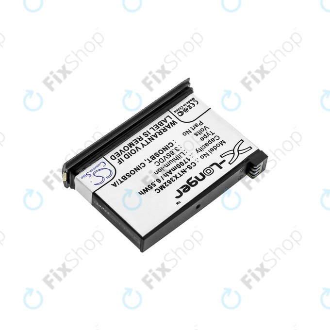 Batterie für Insta360 One X2, 1700mAh, Li-Ion, 3.85V, CINOSBT, HQ