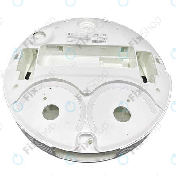 Komplettes Gehäuse, Weiß für Xiaomi Robot Vacuum X20+
