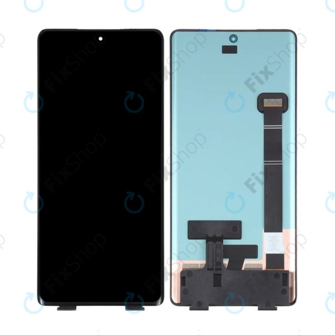 Motorola Edge 30 Ultra XT2241 - LCD Display + Touchscreen Front Glas OLED