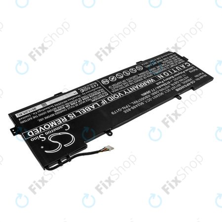 Akku batterie für HP Spectre X360 15, 6750mAh, Li-Pol, 11.55V, KB06XL, HQ