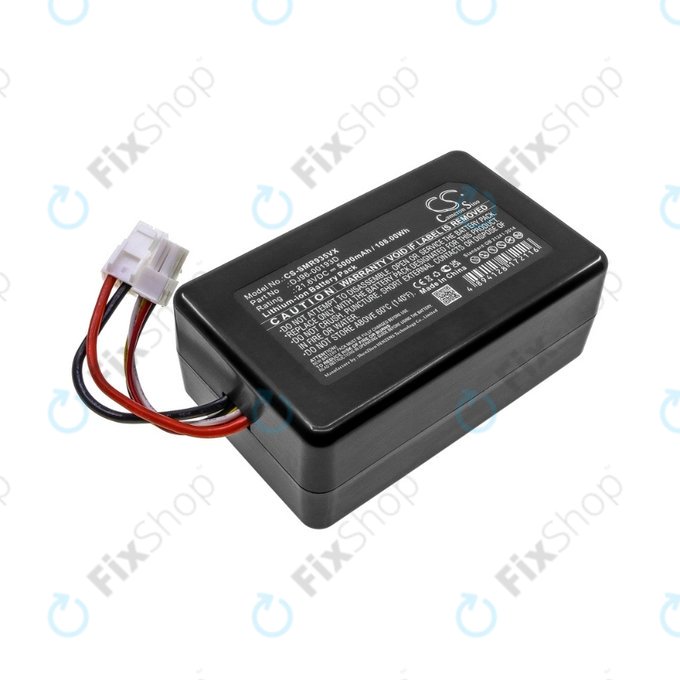 Samsung PowerBot R9350, R9250 - Akku Batterie DJ96-00193D Li-Ion 21.6V 5000mAh HQ