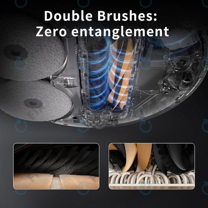 Xiaomi Dreame X50 Ultra, L40s Pro Ultra, Mova V50 Ultra, P60 - Hauptbürsten