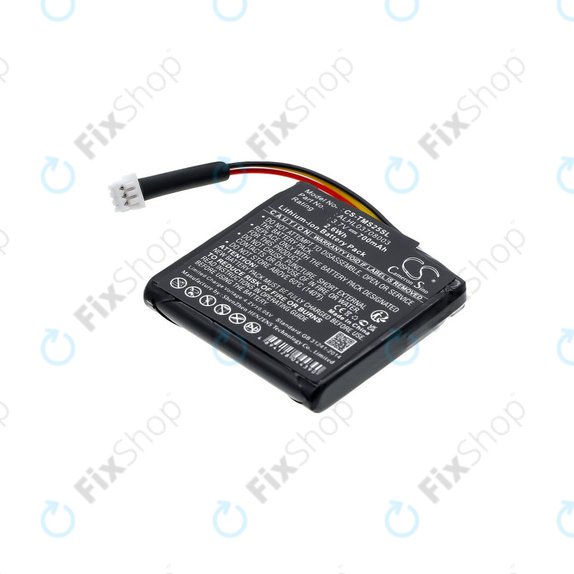Batterie für TomTom Star 20, 700mAh, Li-Ion, 3.7V, ALHL03708003, HQ