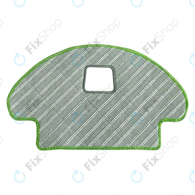 Ersatzteilset für iRobot Roomba Combo 1138, Ecovacs Deebot Ozmo 930 (2x Hauptbürsten, 4x Filter, 4 Paare Seitenbürsten, 4x Wischpads)