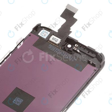 Apple iPhone 5C - LCD Display + Touchscreen Front Glas + Rahmen (Black) TFT