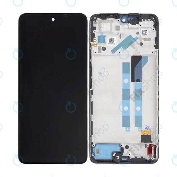 Xiaomi Redmi Note 12 Pro 4G 2209116AG - LCD Display + Touchscreen Front Glas + Rahmen TFT