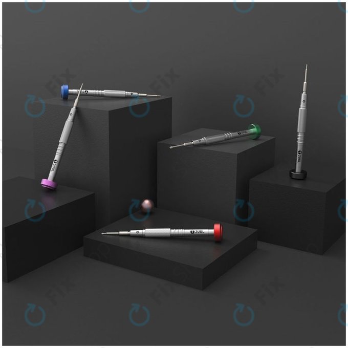 2UUL Alltagsschraubendreher - Vanadium Stahl - Konvexe Phillips 2.5mm