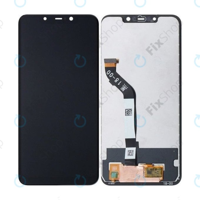 Xiaomi Pocophone F1 - LCD Display + Touchscreen Front Glas TFT