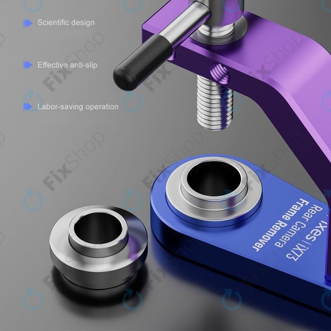 iFixes iX73 - Werkzeug zum Entfernen des hinteren Kamerarahmens