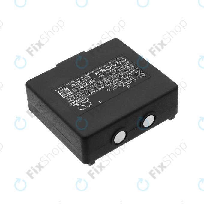 Batterie für Hetronic Abitron Mini, 2000mAh, Ni-MH, 3.6V, RHE3620KG, HQ