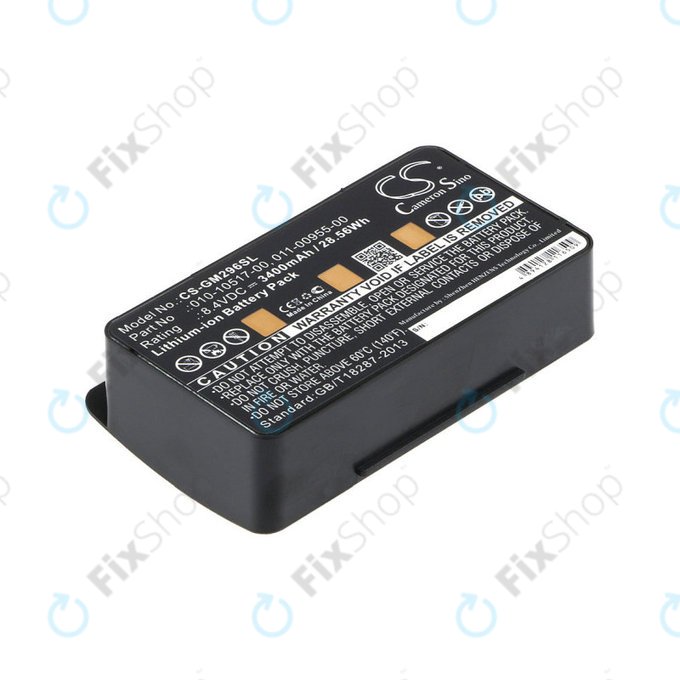 Batterie für Garmin GPSMAP, 3400mAh, Li-Ion, 8.4V, 010-10517-00, HQ