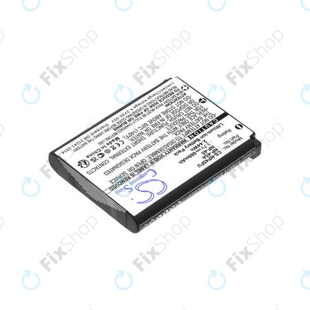 Batterie für Leica, ALBA, Fujifilm, Avision, Praktica, Medion, 660mAh, Li-ion, 3.7V, NP-45, HQ