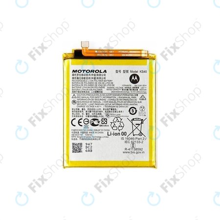 Motorola Moto E6i, E6 Play, E6s, E6s Plus - Akku Batterie KS40 3000mAh - SB18C85292, SB18C51766 Genuine Service Pack